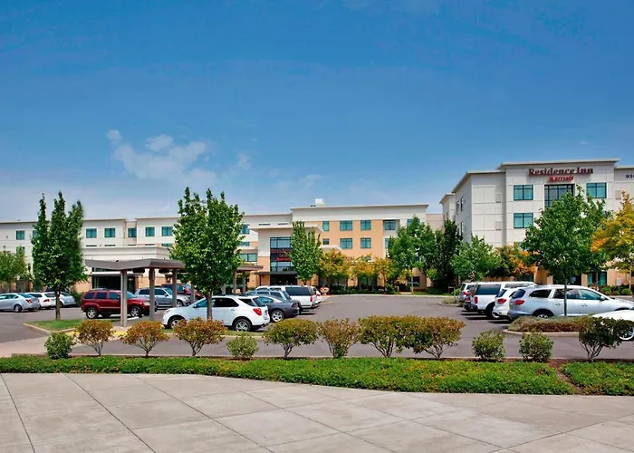 Residence Inn By Marriott Portland Airport At Cascade Station
